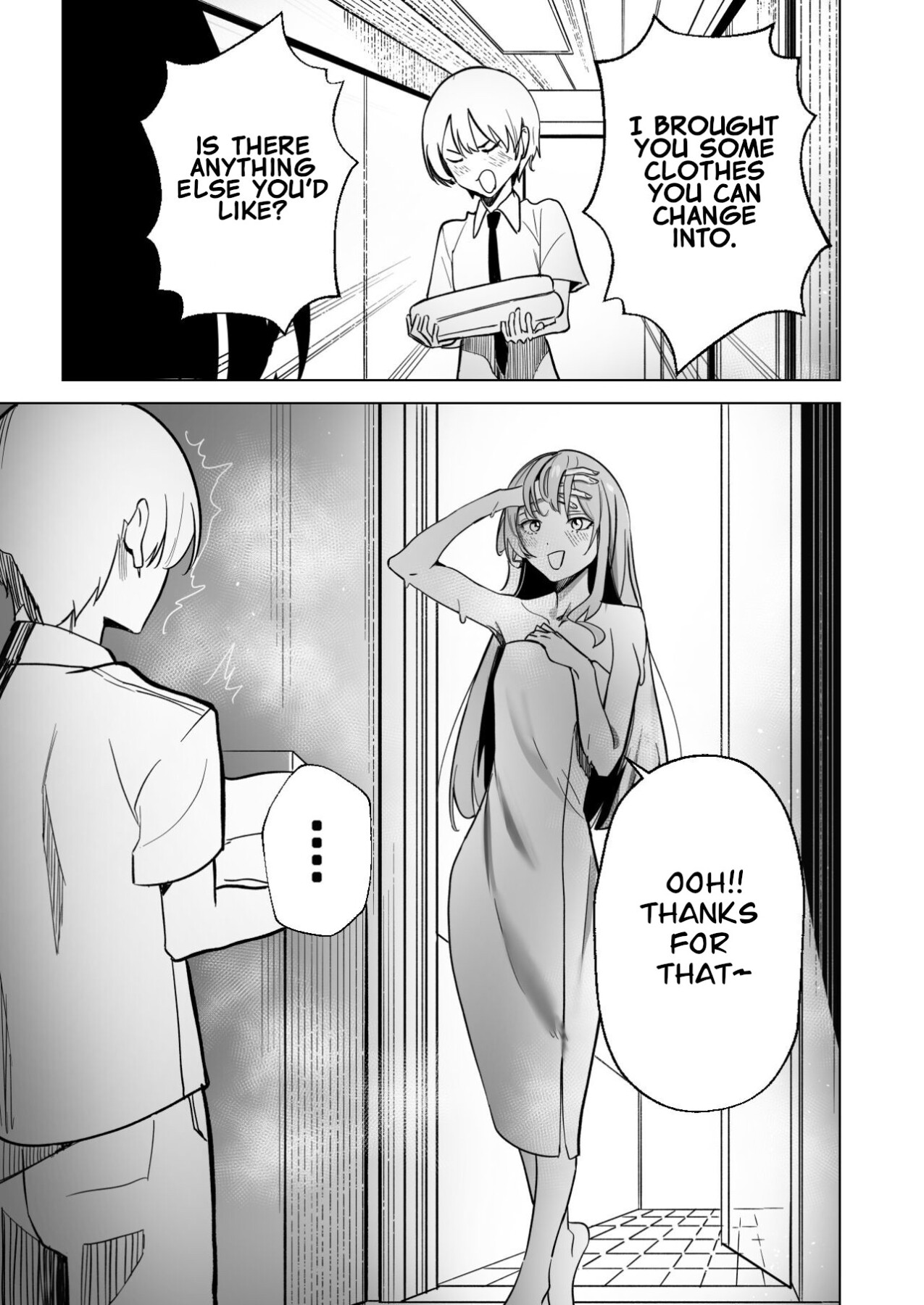 Hentai Manga Comic-DREAMLIKE COMET-Read-12